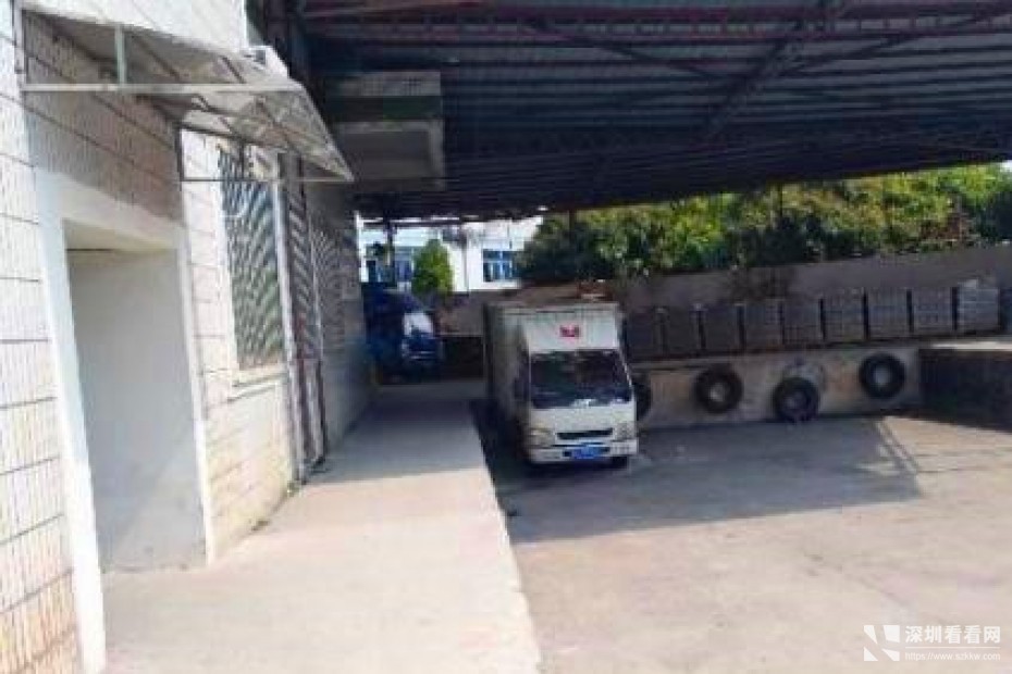 横岗地铁站附近原房东无公摊厂房出租可分租