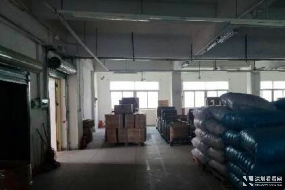 横岗地铁站附近原房东无公摊厂房出租可分租