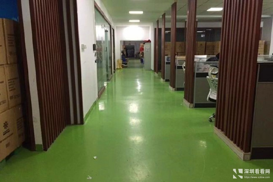 坂田杨美地铁口全新改造科技园园电商办公厂房500平米招租