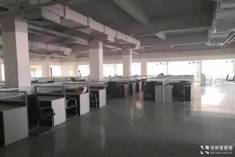 龙岗宝龙科技园厂房分租1170平方