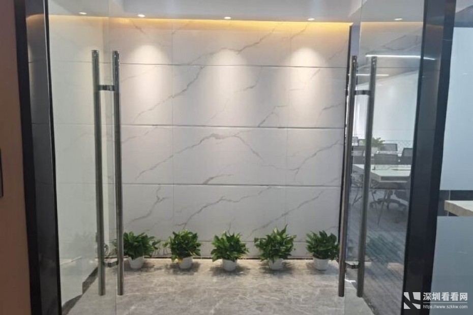 坂田地铁口电商园出租,现成带精装修2000平方