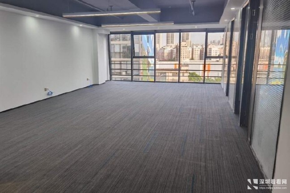 坂田地铁口电商园出租,现成带精装修2000平方