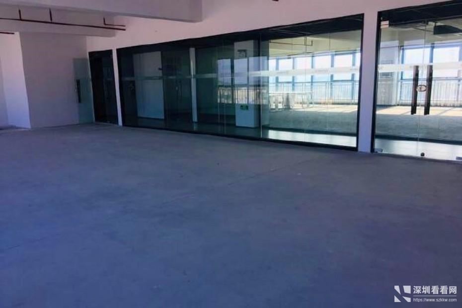龙岗宝龙工业园新出标准厂房500平方出租带装修带红本