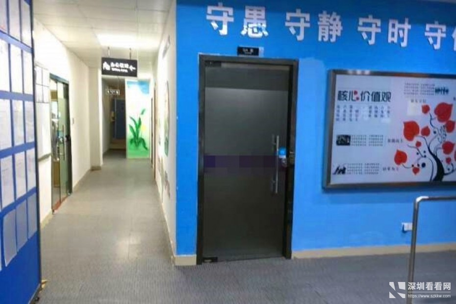 龙岗爱联嶂背新装修厂房整层1200平