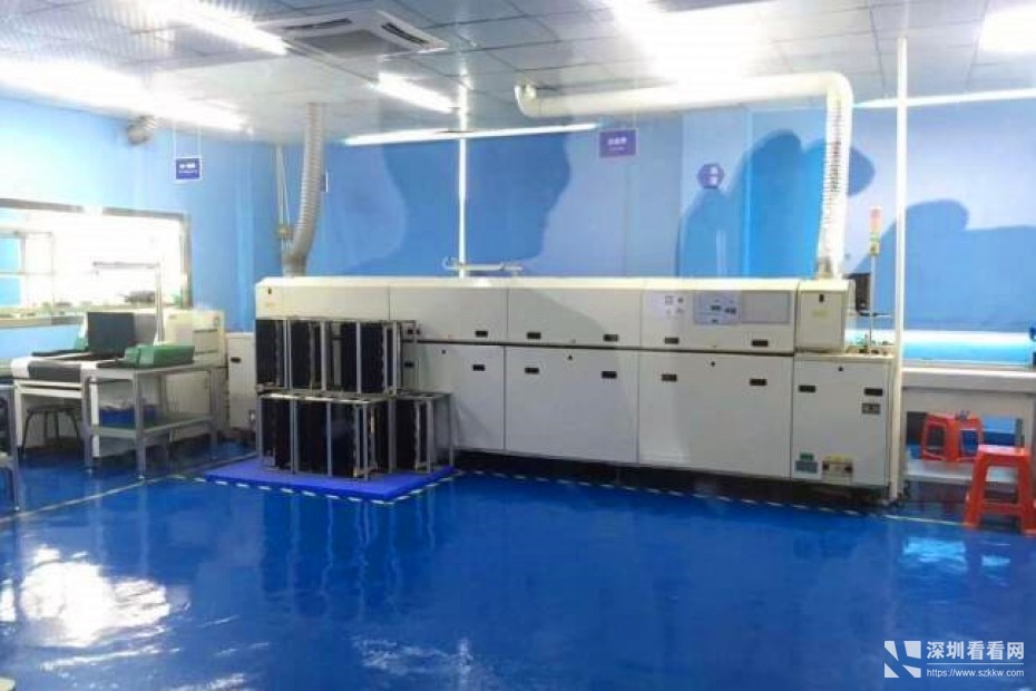 龙岗爱联嶂背新装修厂房整层1200平