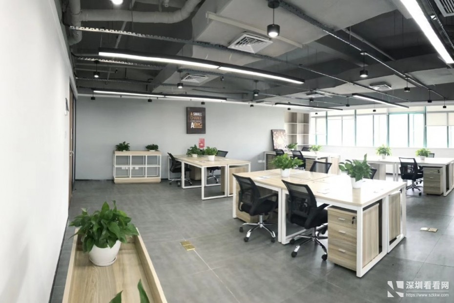 宝安西乡小型办公室出租,创客空间10一100平，即租即用精装修