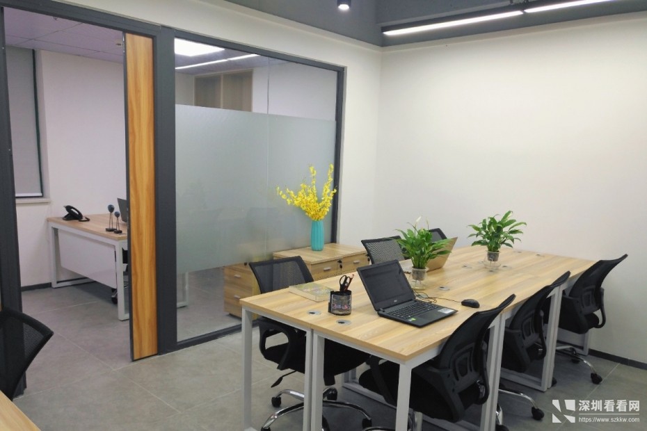 宝安西乡小型办公室出租,创客空间10一100平,即租即用精装修
