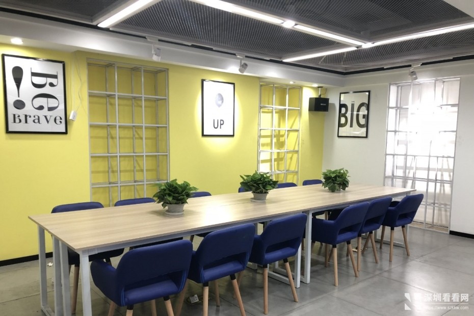 宝安西乡小型办公室出租,创客空间10一100平,即租即用精装修