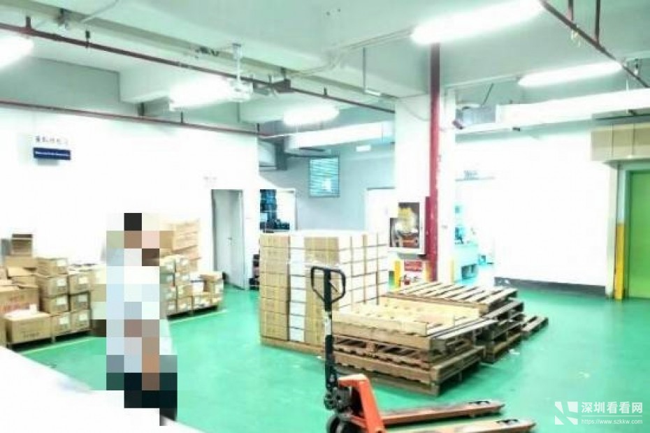 坪山 大工业区丹梓大道红本2300平方一楼5.5米高