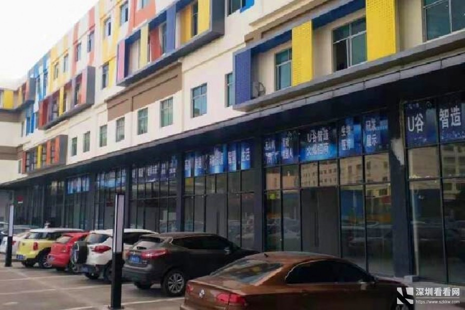 横岗高新产业园新出楼上精装修厂房220平方出租