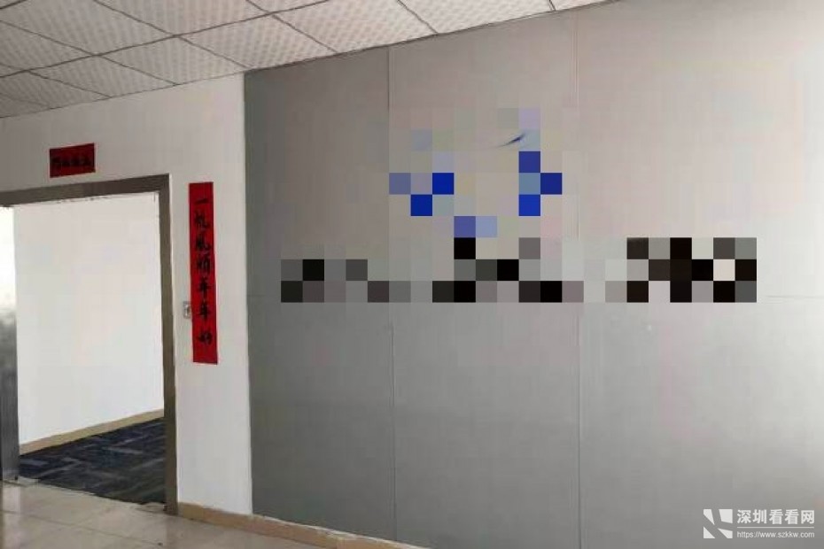 龙岗中心城附近标准厂房2500平出租