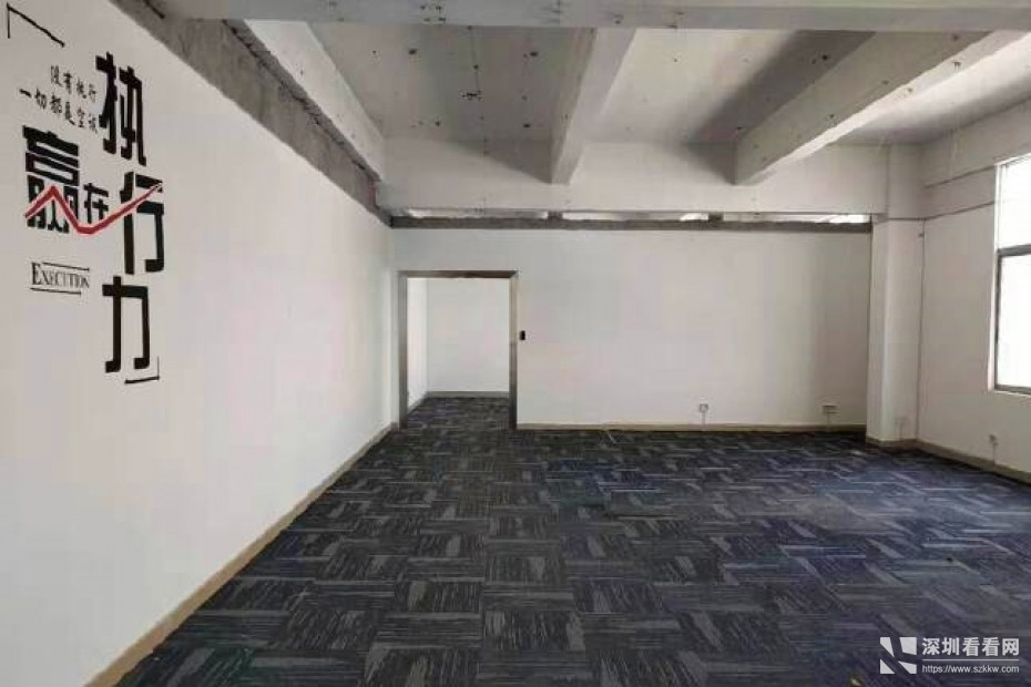 龙岗中心城附近标准厂房2500平出租