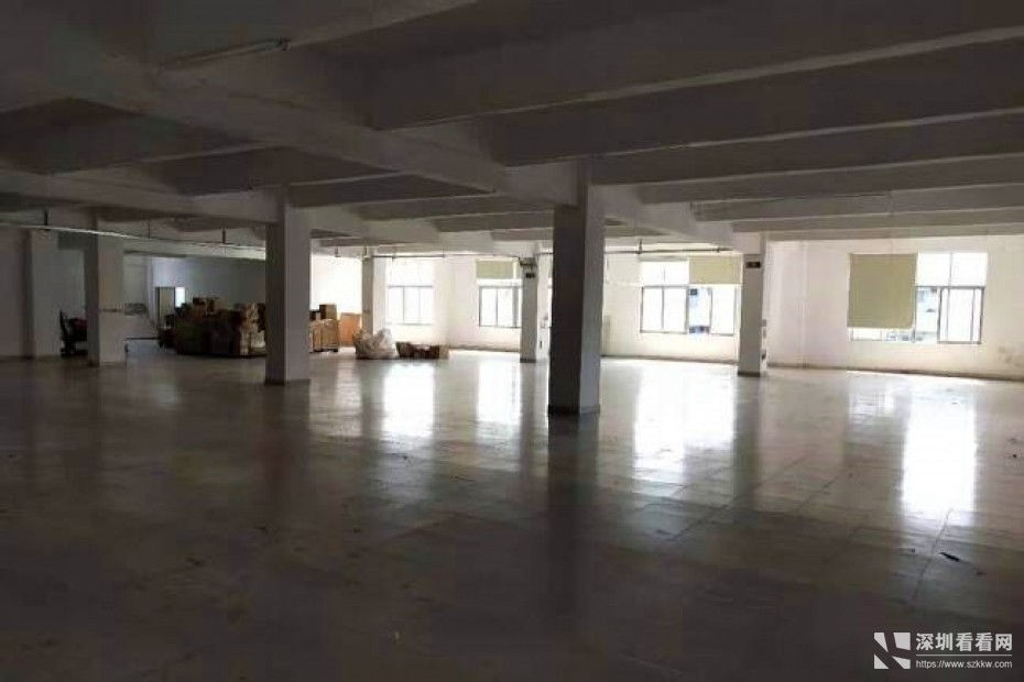 龙岗中心城附近标准厂房2500平出租