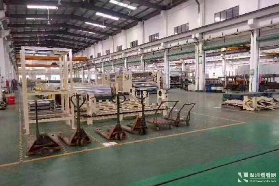 坪地新出原房东花园式厂房分租8000平米