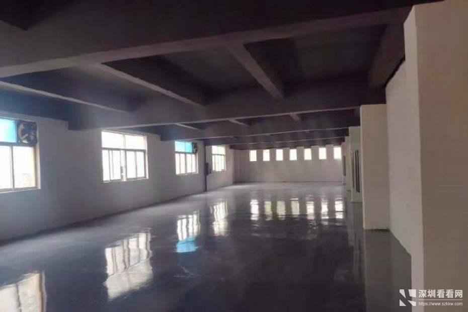 横岗六和路红本独院厂房各种面积大小分租整租