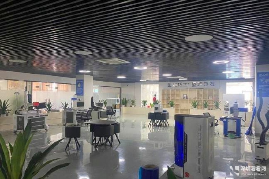 坪地高桥整层3300平精装修厂房出租