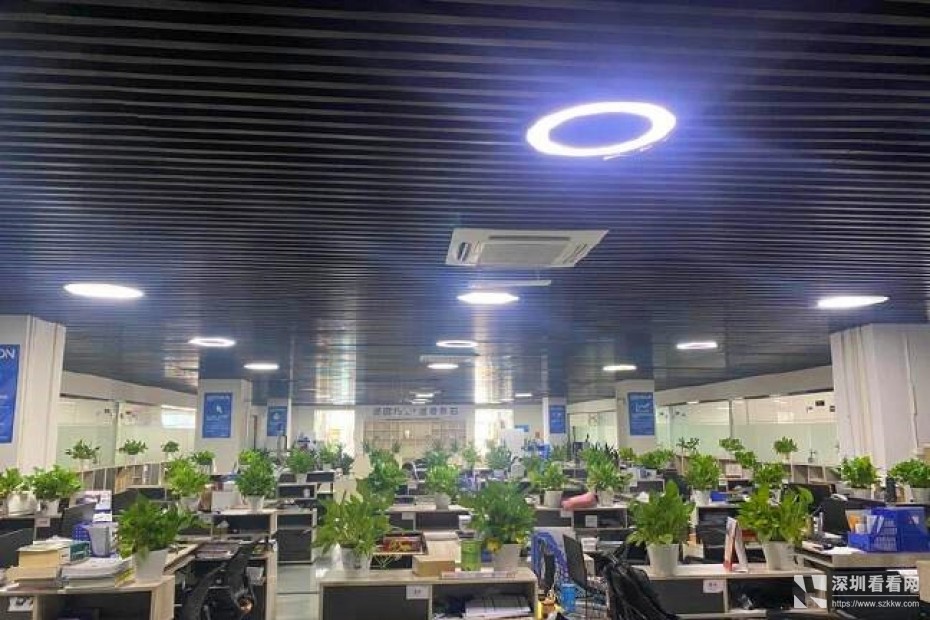 坪地高桥整层3300平精装修厂房出租