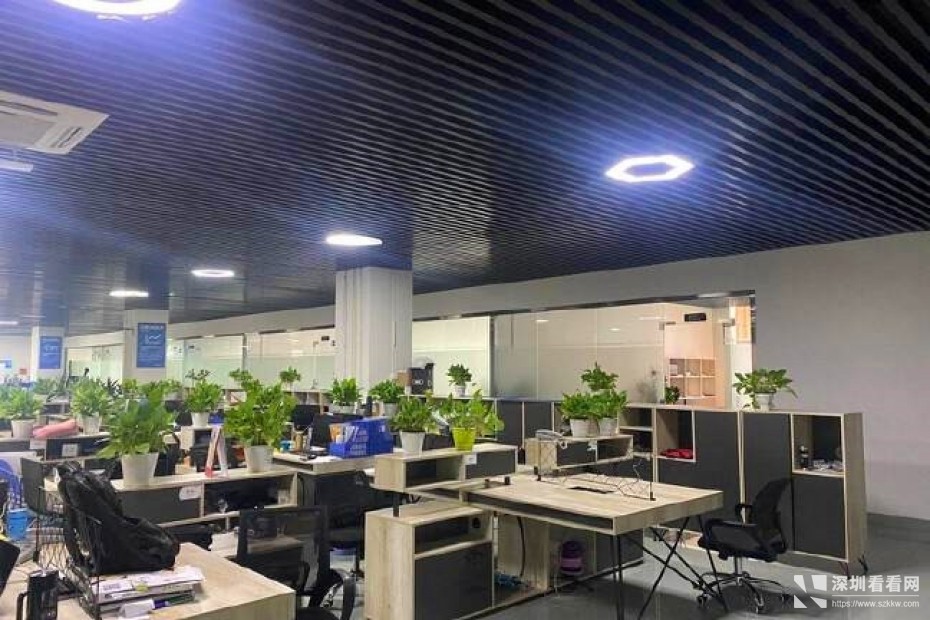 坪地高桥整层3300平精装修厂房出租