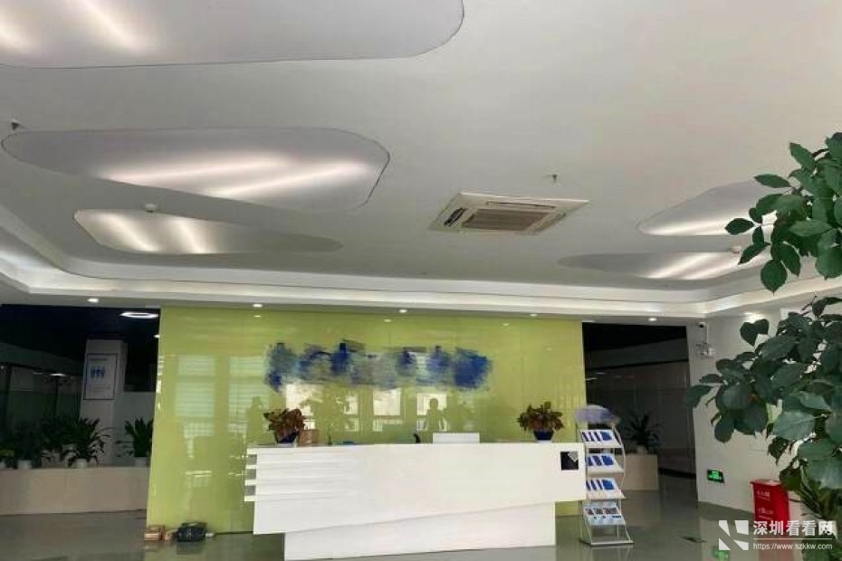 坪地高桥整层3300平精装修厂房出租