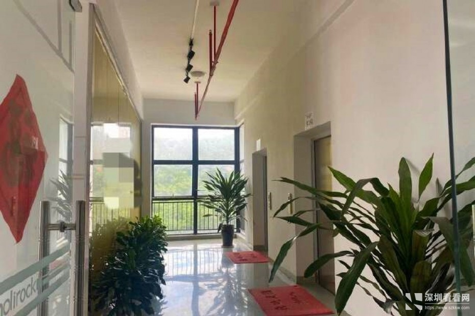 坪地高桥整层3300平精装修厂房出租