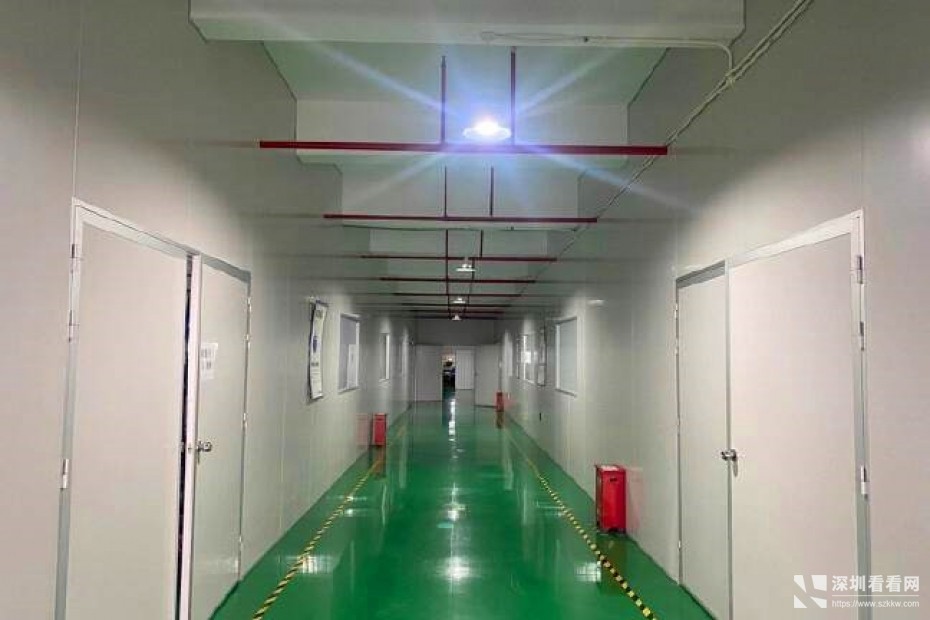 坪地高桥整层3300平精装修厂房出租