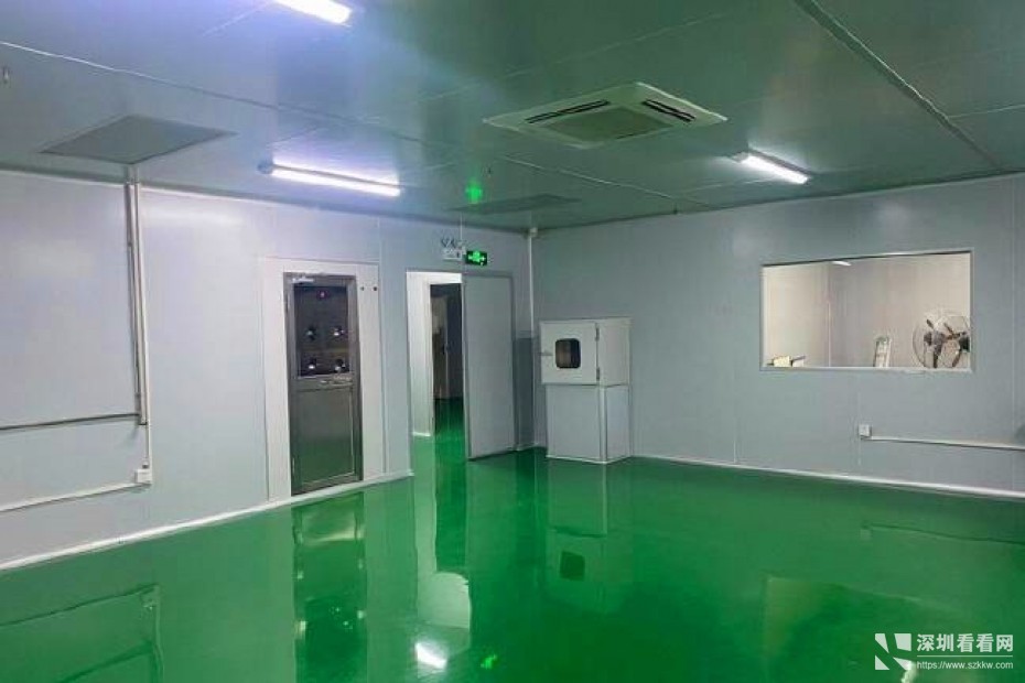 坪地高桥整层3300平精装修厂房出租