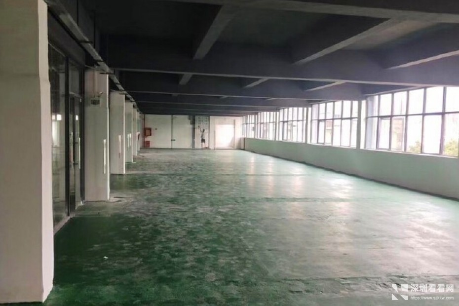 深圳市龙岗区布吉南岭独院厂房6540平招租