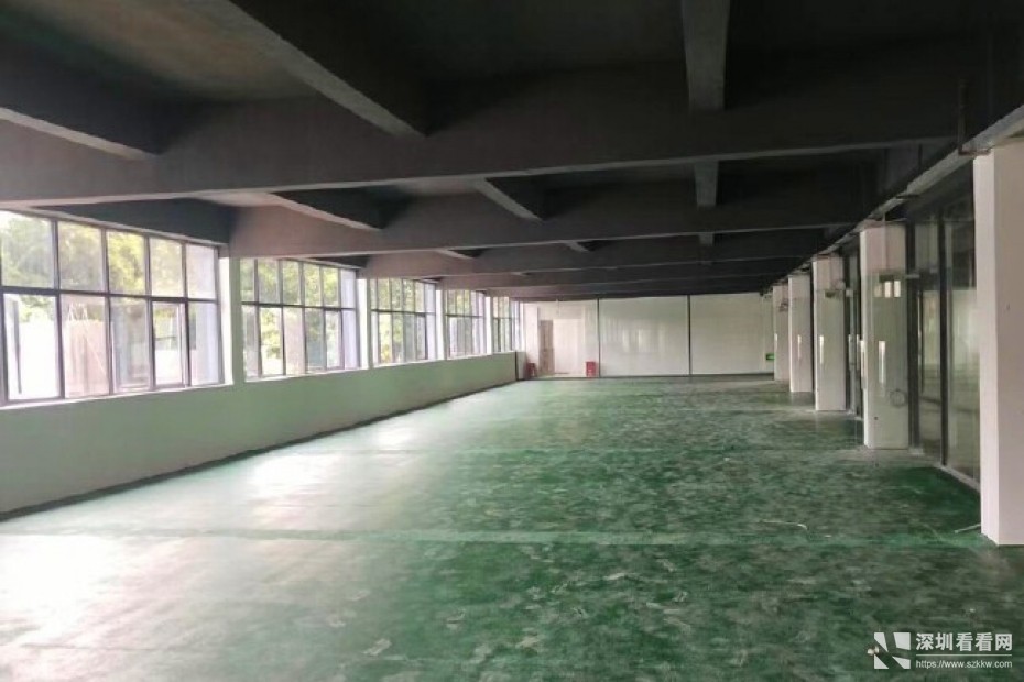 深圳市龙岗区布吉南岭独院厂房6540平招租
