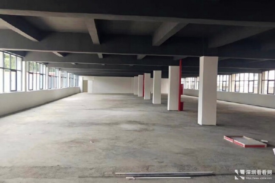 深圳市龙岗区布吉南岭独院厂房6540平招租