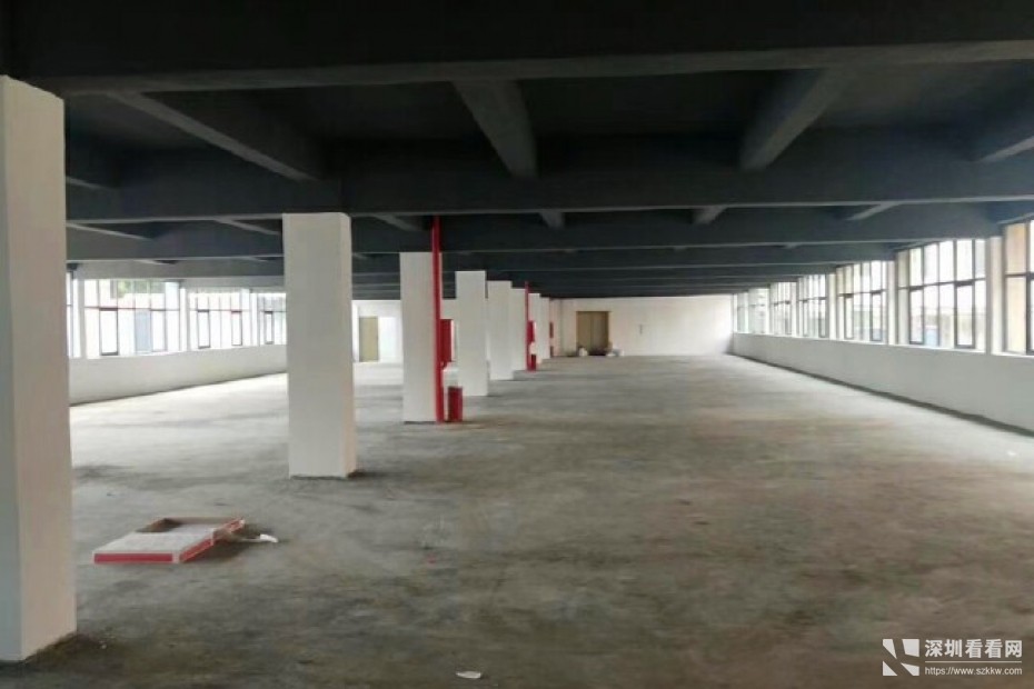 深圳市龙岗区布吉南岭独院厂房6540平招租