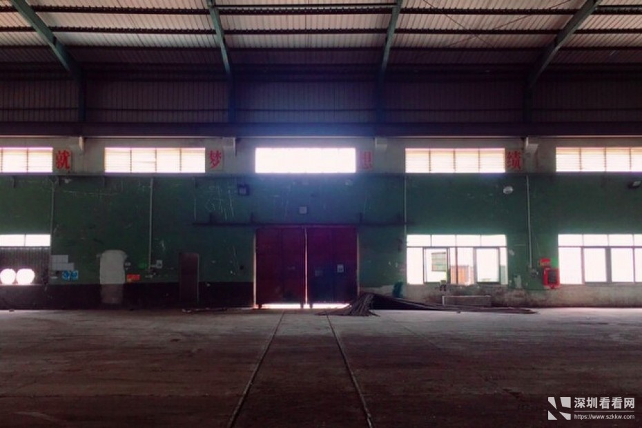 龙岗周边8米钢构3000平带五吨行车出租！