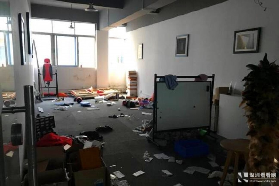 龙岗南联1000平办公加厂房招租