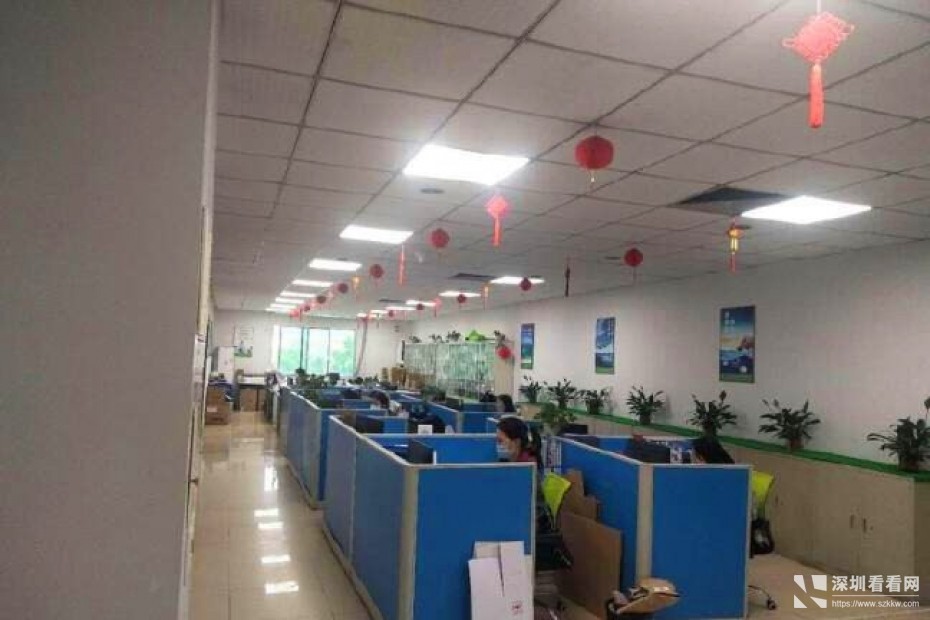 深圳平湖周边新出独门独院1-2层3180平米带红本厂房出租