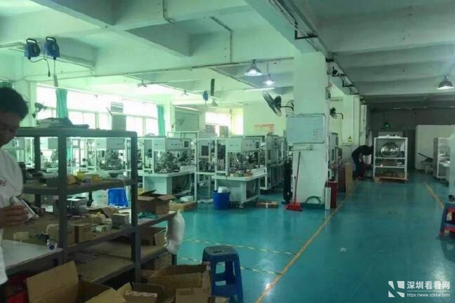 观澜新出大型园区楼上1250平带豪华精装