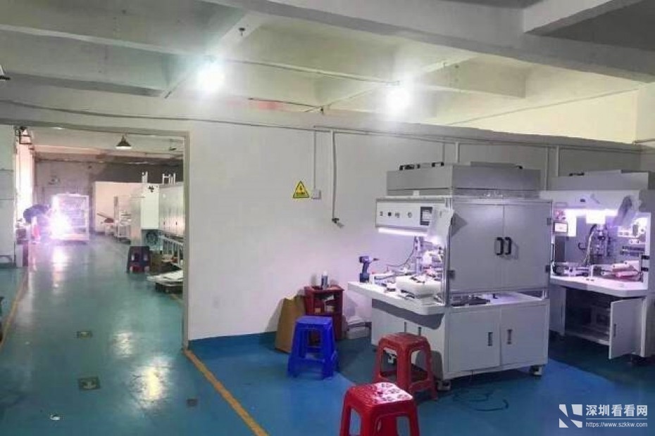 观澜新出大型园区楼上1250平带豪华精装