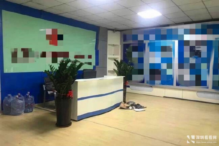 观澜新出大型园区楼上1250平带豪华精装