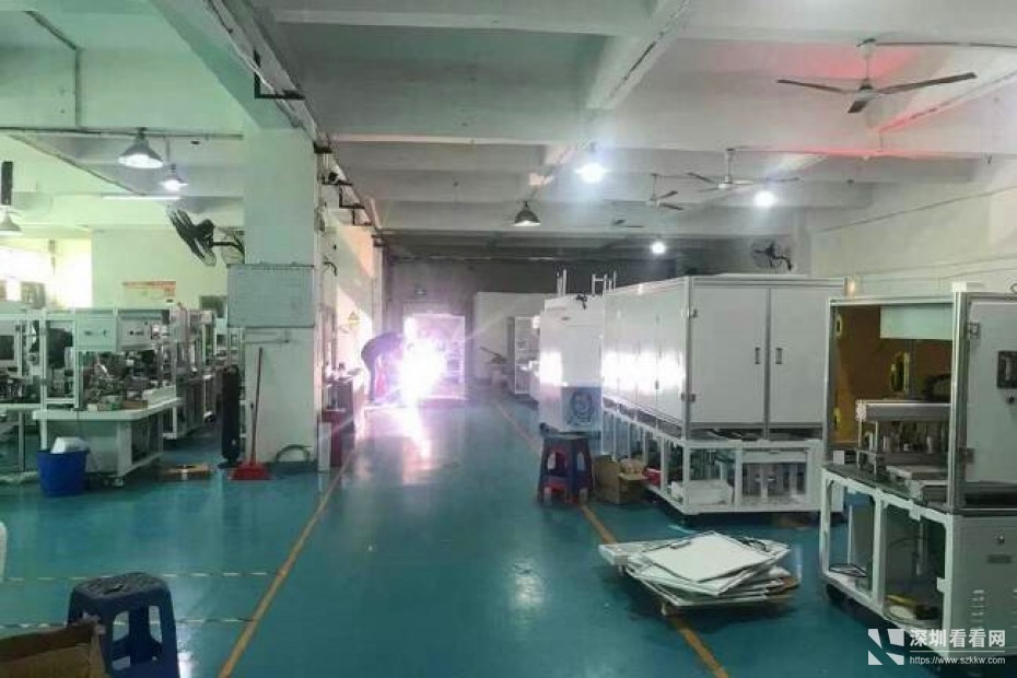 观澜新出大型园区楼上1250平带豪华精装