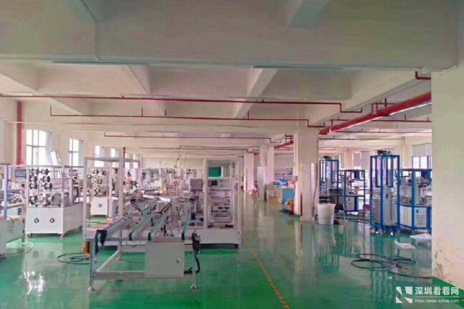 坪山高薪产业园3000平方出租三楼大小分租