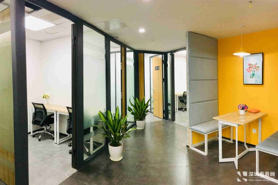 (出租) 宝安西乡2到6人办公卡位出租,980元起费用全包