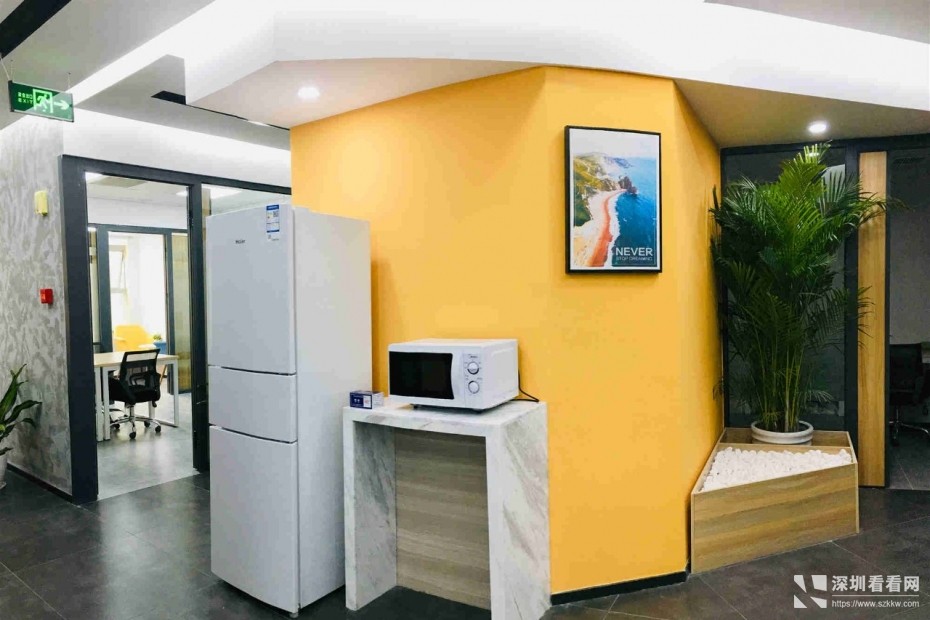 (出租) 宝安西乡2到6人办公卡位出租,980元起费用全包