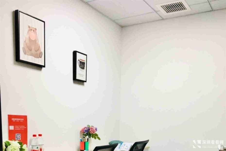 宝安西乡办公室写字楼卡位出租680起租可注册宝安多地段招租