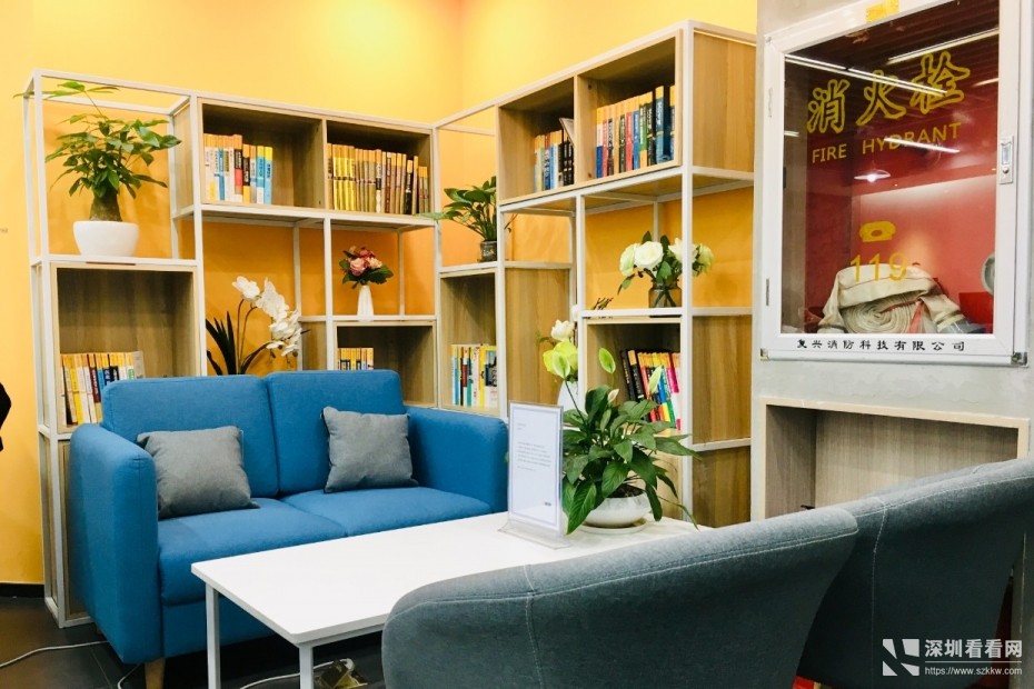 宝安西乡办公室写字楼卡位出租680起租可注册宝安多地段招租