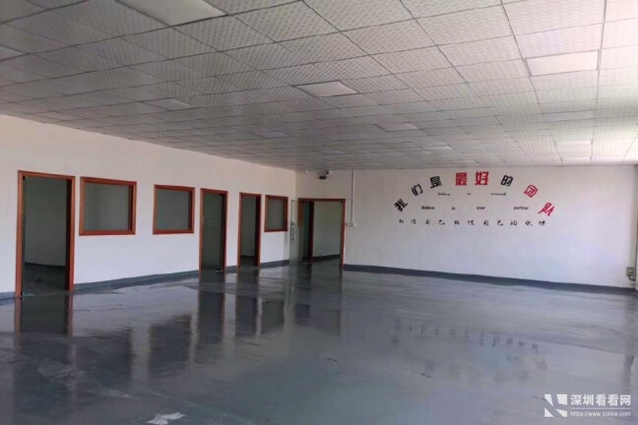 大工业区红本精装厂房500平方出租领包入住无转让费