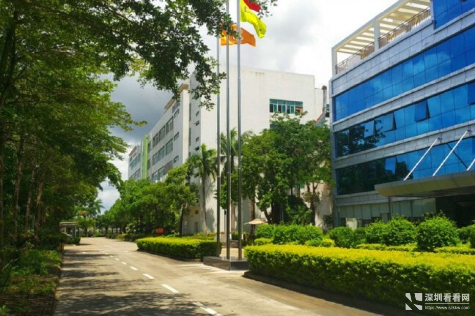 龙岗周边工业园一楼5000平方高度六米标准厂房出租！