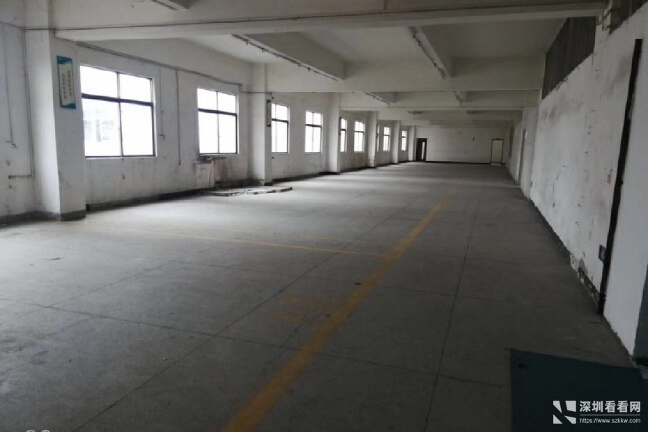 龙岗大型工业园3楼2800平米豪华装修厂房出租