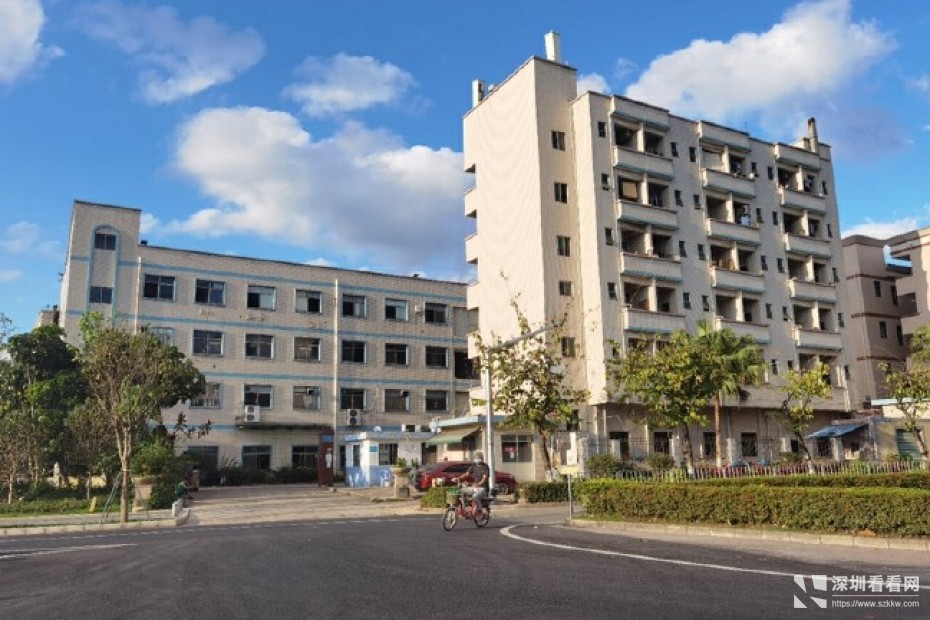 龙岗大型工业园3楼2800平米豪华装修厂房出租