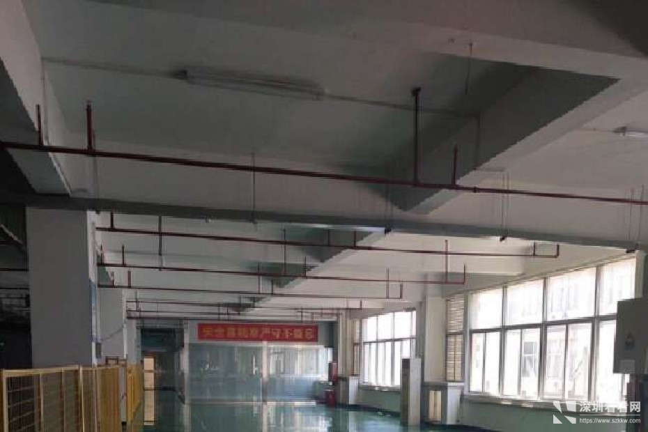 龙岗宝龙原房东厂房出租1600平米水电齐全可以当仓库出佣