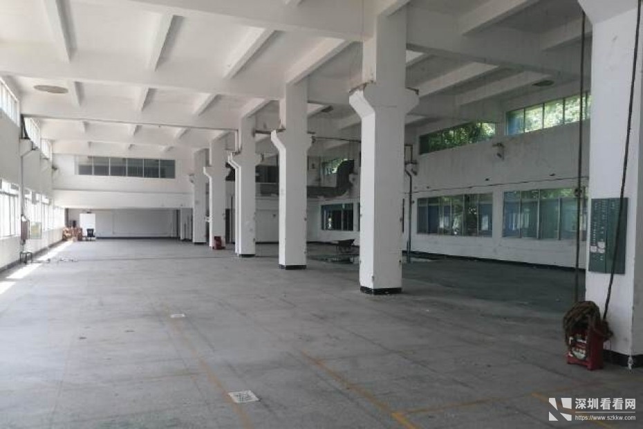 盐田区单一层高七米重工业厂房2100平招商