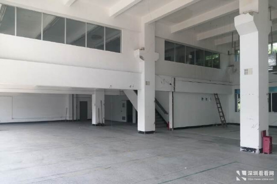 盐田区单一层高七米重工业厂房2100平招商