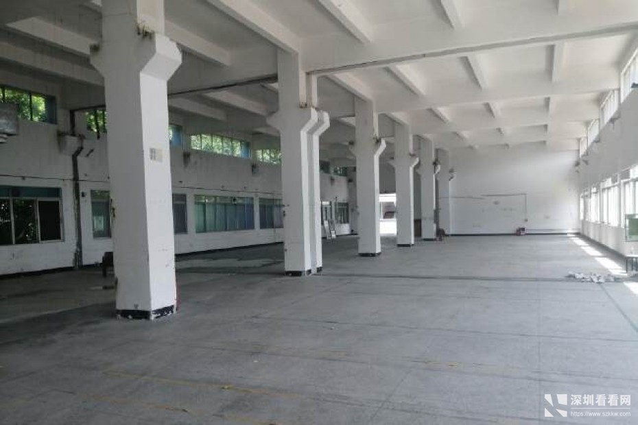 盐田区单一层高七米重工业厂房2100平招商